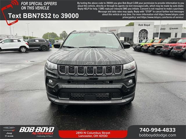 new 2025 Jeep Compass car, priced at $30,587
