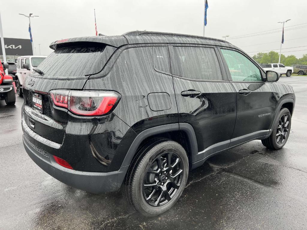 new 2025 Jeep Compass car, priced at $30,587