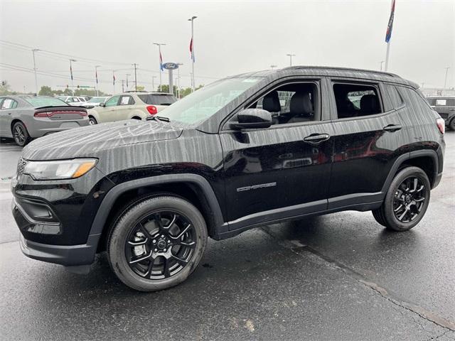 new 2025 Jeep Compass car, priced at $30,587