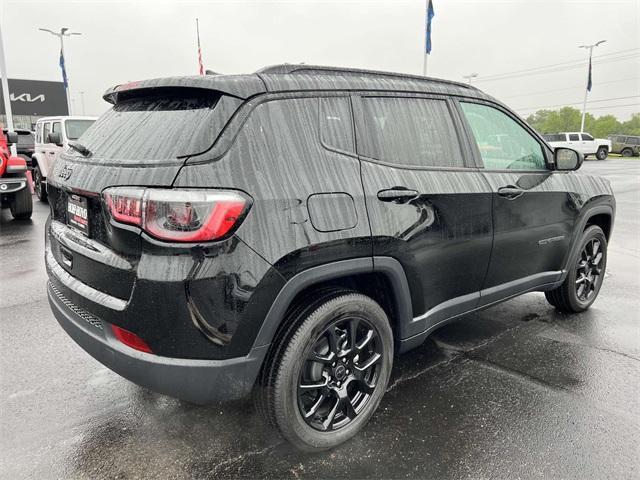 new 2025 Jeep Compass car, priced at $30,587