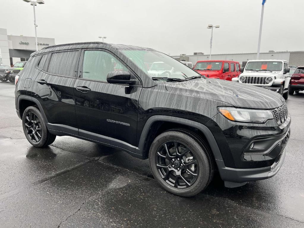 new 2025 Jeep Compass car, priced at $30,587