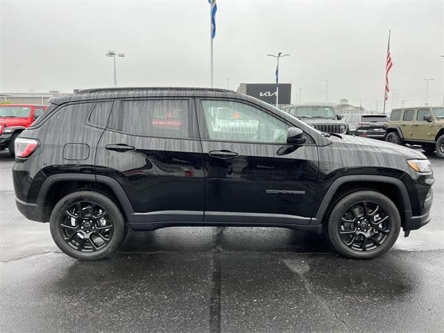 new 2025 Jeep Compass car, priced at $30,587