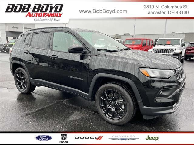 new 2025 Jeep Compass car, priced at $30,587