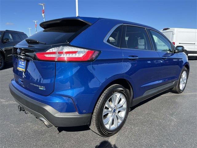used 2020 Ford Edge car, priced at $21,965