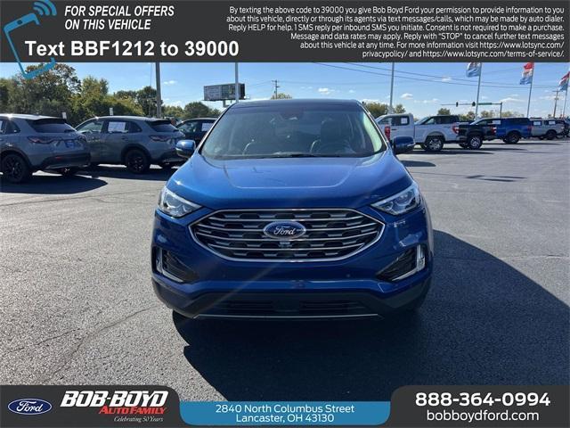 used 2020 Ford Edge car, priced at $21,965