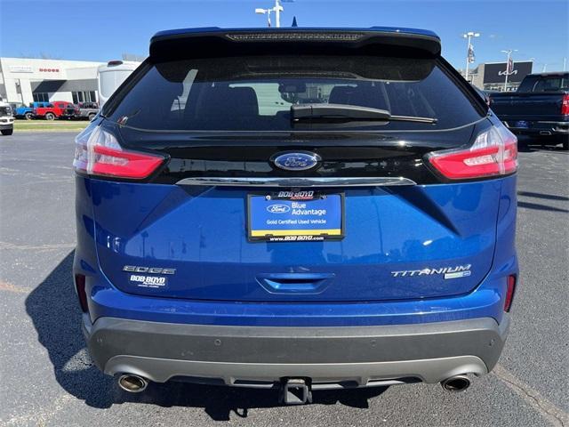 used 2020 Ford Edge car, priced at $21,965