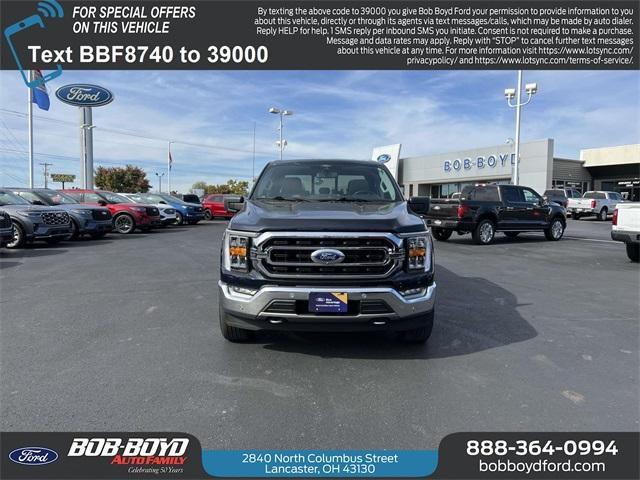 used 2021 Ford F-150 car, priced at $37,988