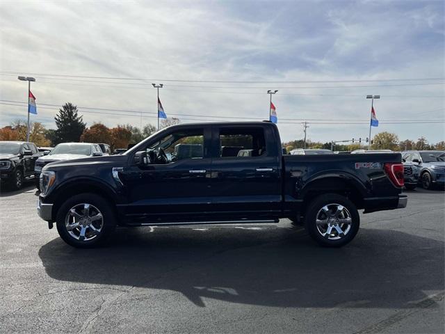 used 2021 Ford F-150 car, priced at $37,988