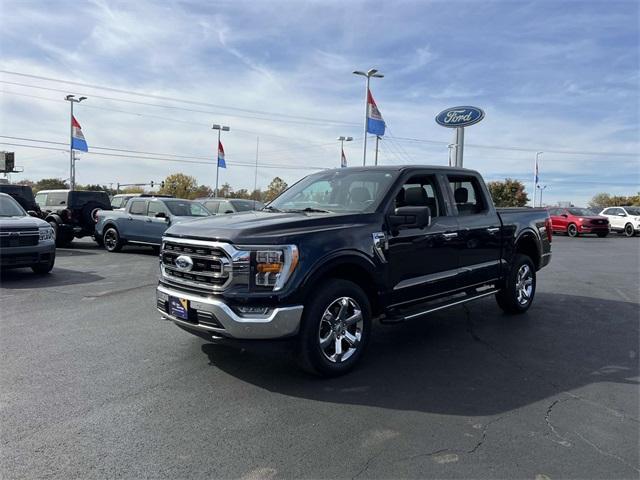 used 2021 Ford F-150 car, priced at $37,988