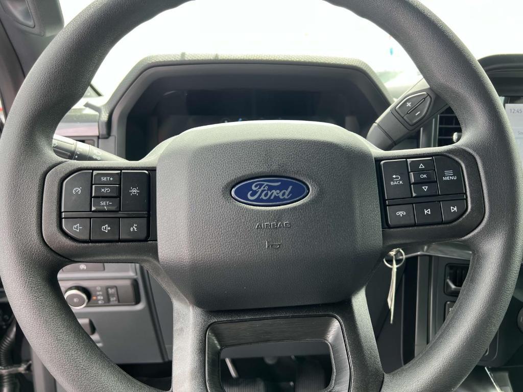new 2025 Ford F-150 car, priced at $47,180