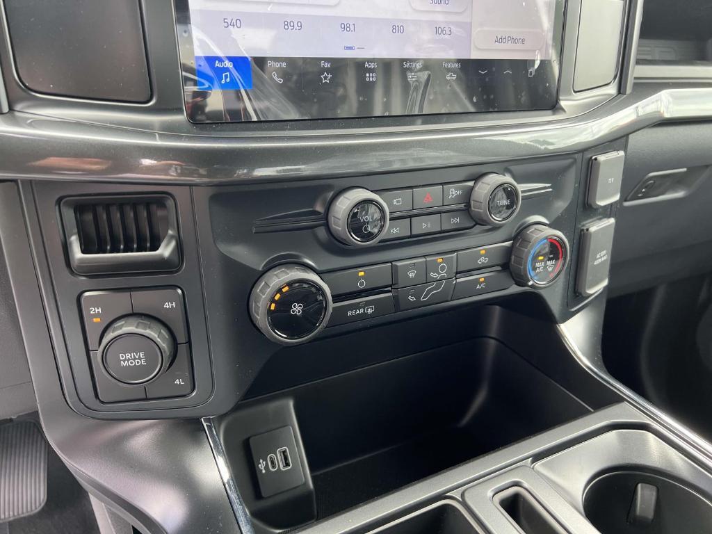new 2025 Ford F-150 car, priced at $47,180
