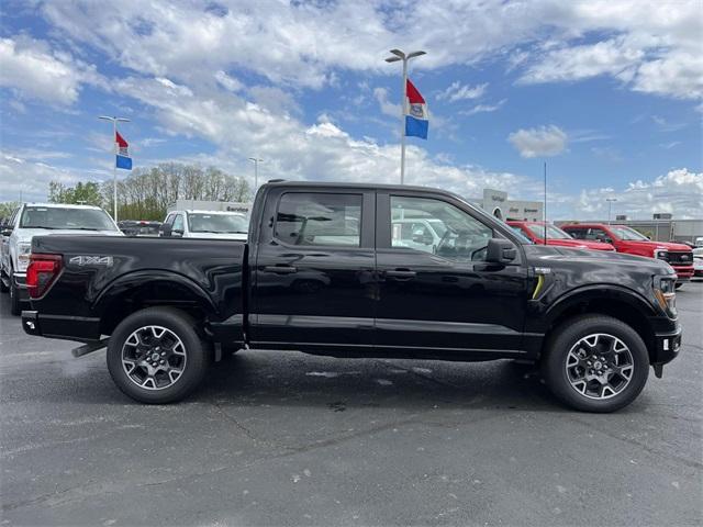 new 2025 Ford F-150 car, priced at $48,430