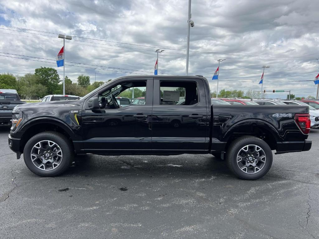 new 2025 Ford F-150 car, priced at $47,180