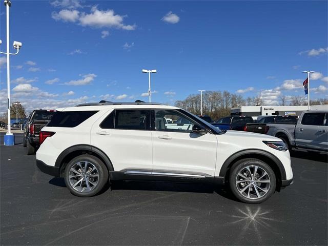 new 2025 Ford Explorer car, priced at $60,950