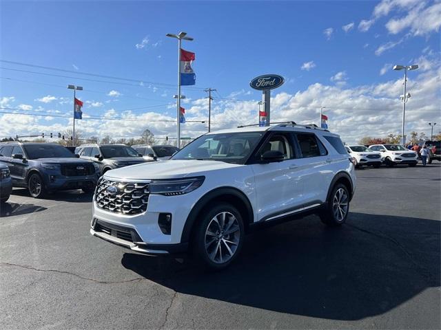 new 2025 Ford Explorer car, priced at $60,950