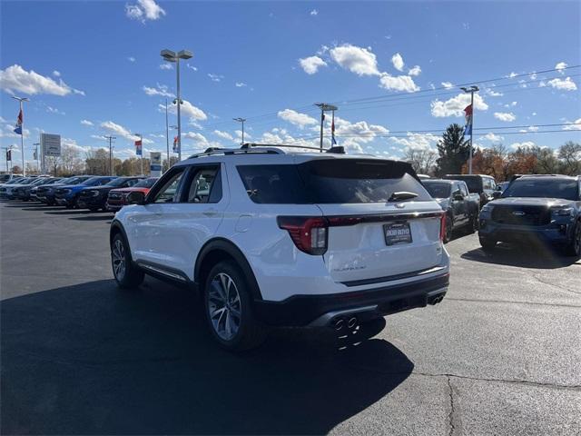 new 2025 Ford Explorer car, priced at $60,950