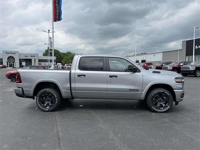 new 2025 Ram 1500 car, priced at $56,045