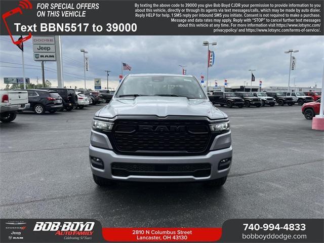 new 2025 Ram 1500 car, priced at $56,045