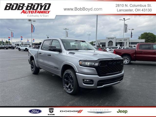 new 2025 Ram 1500 car, priced at $56,045