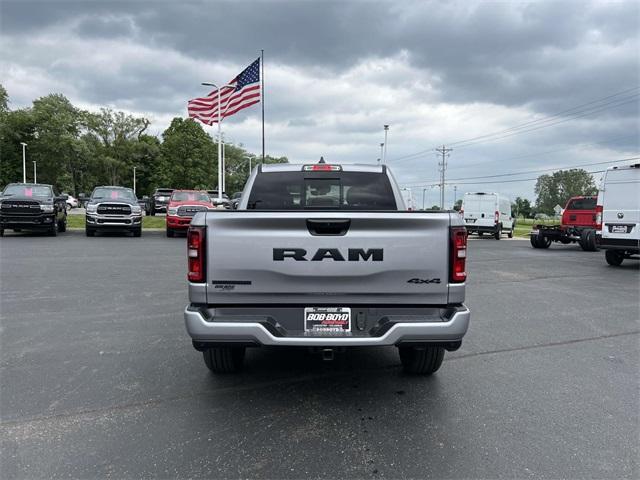 new 2025 Ram 1500 car, priced at $56,045