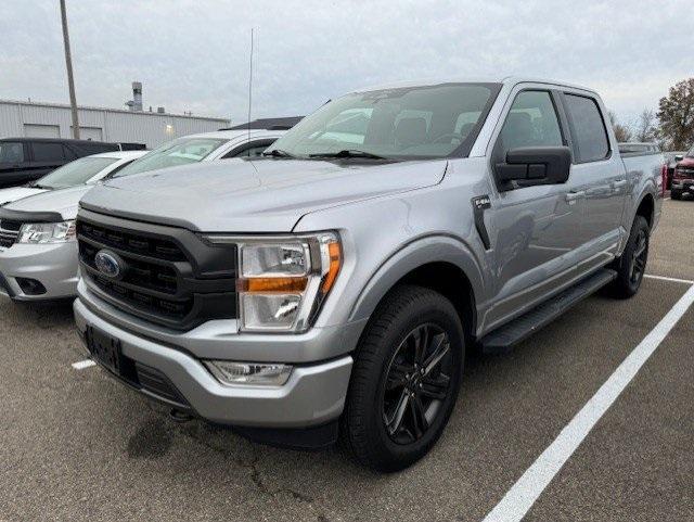 used 2021 Ford F-150 car, priced at $31,988