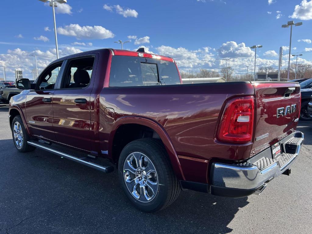 new 2025 Ram 1500 car, priced at $52,195