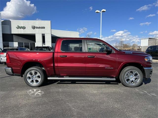 new 2025 Ram 1500 car, priced at $54,680