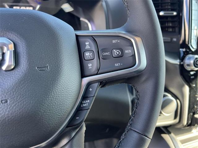 new 2025 Ram 1500 car, priced at $54,680