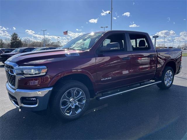 new 2025 Ram 1500 car, priced at $54,680