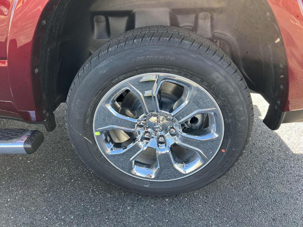 new 2025 Ram 1500 car, priced at $52,195