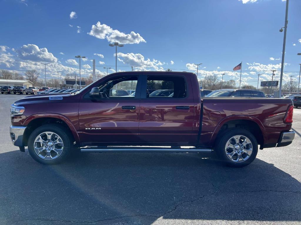 new 2025 Ram 1500 car, priced at $52,195