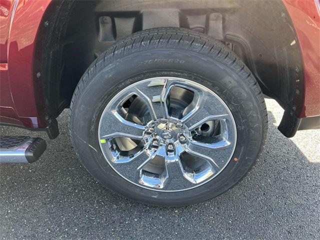 new 2025 Ram 1500 car, priced at $54,680