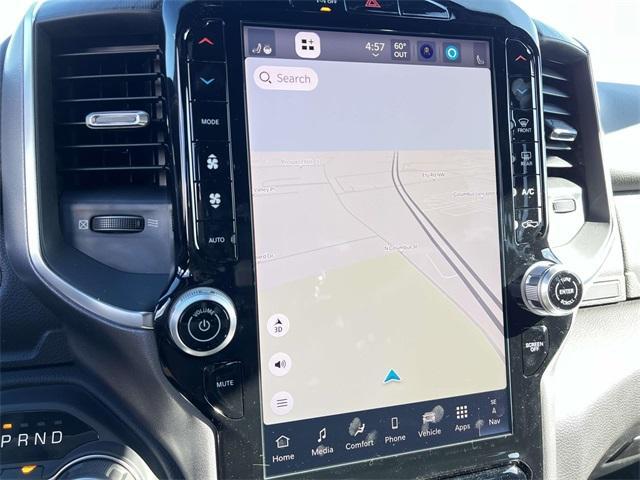 new 2025 Ram 1500 car, priced at $54,680