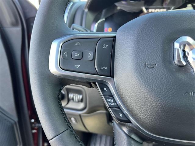 new 2025 Ram 1500 car, priced at $54,680