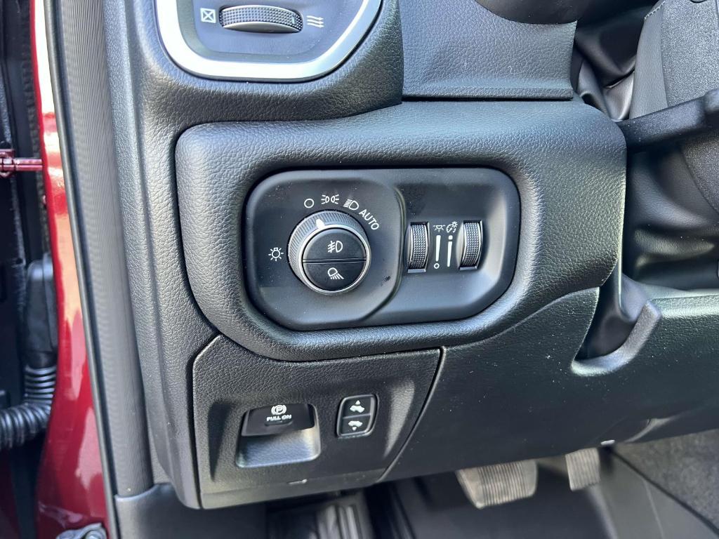 new 2025 Ram 1500 car, priced at $52,195