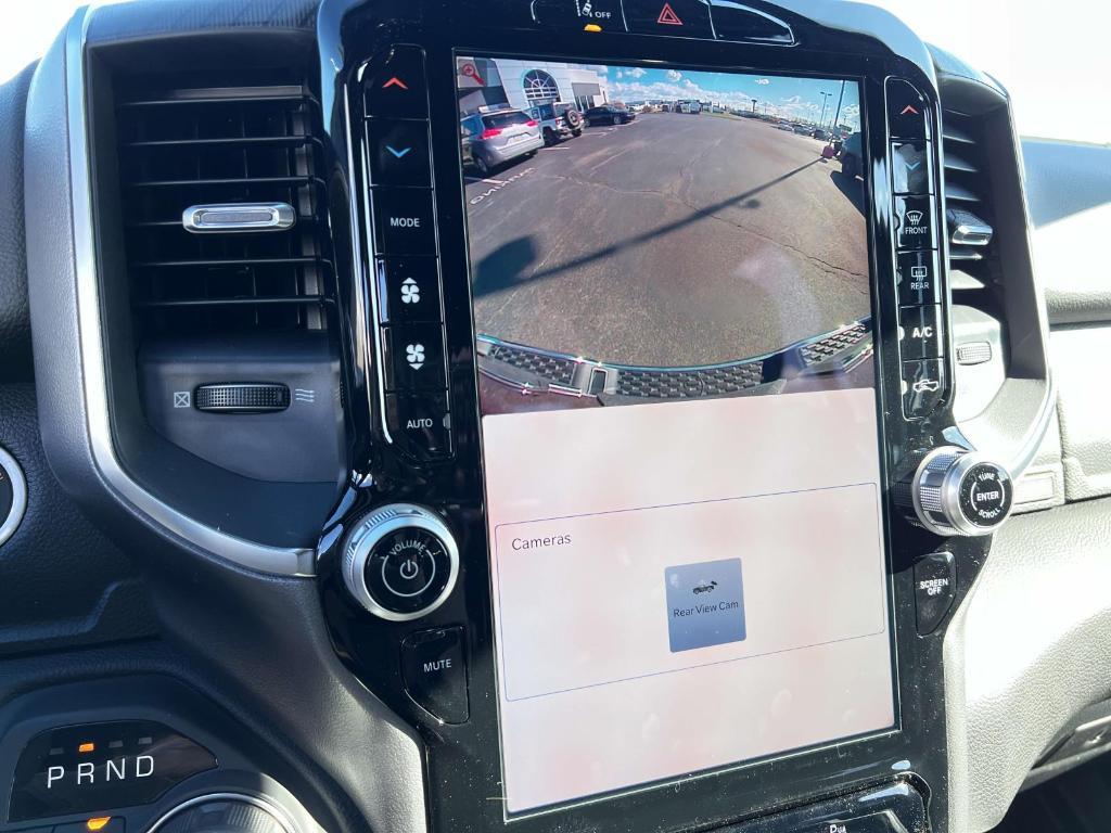 new 2025 Ram 1500 car, priced at $52,195