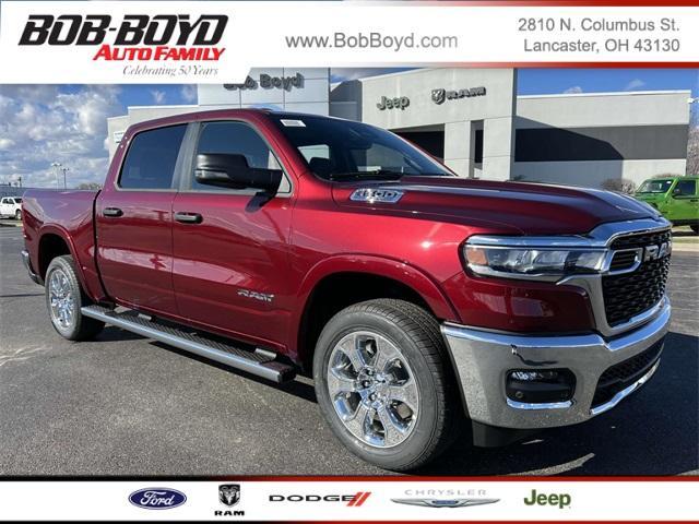 new 2025 Ram 1500 car, priced at $54,680