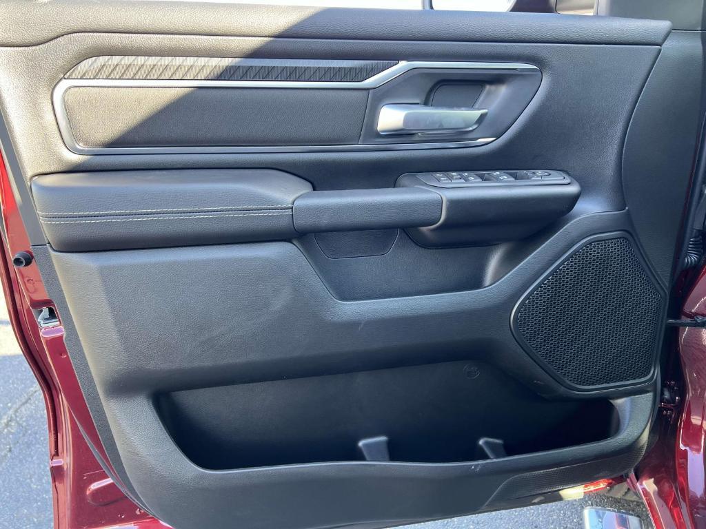 new 2025 Ram 1500 car, priced at $52,195
