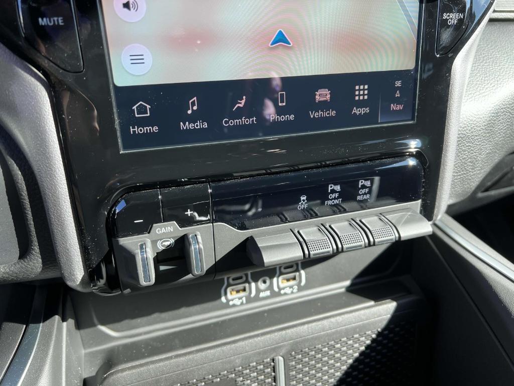new 2025 Ram 1500 car, priced at $52,195