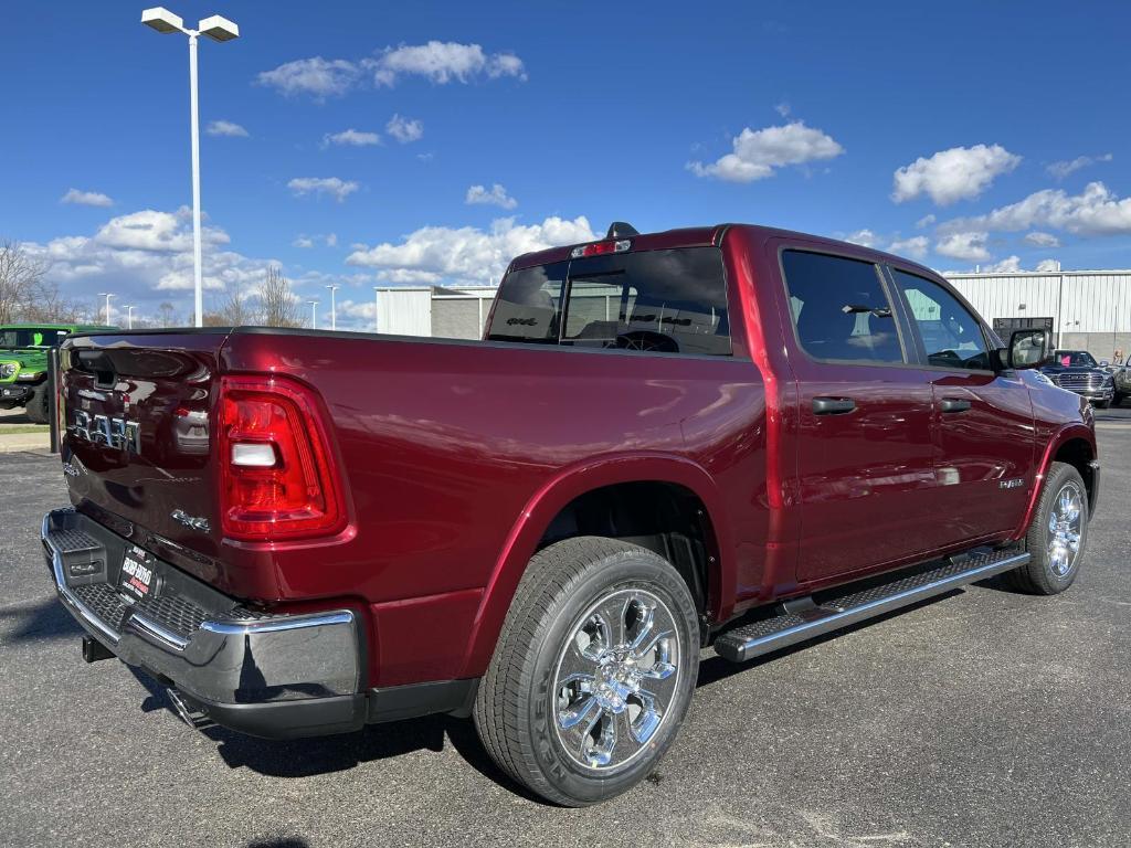 new 2025 Ram 1500 car, priced at $52,195