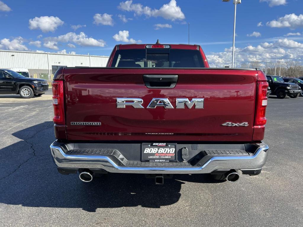 new 2025 Ram 1500 car, priced at $52,195