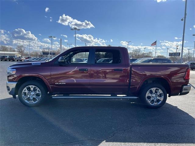 new 2025 Ram 1500 car, priced at $54,680