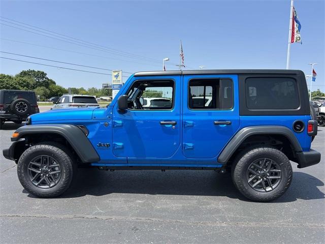 new 2025 Jeep Wrangler car
