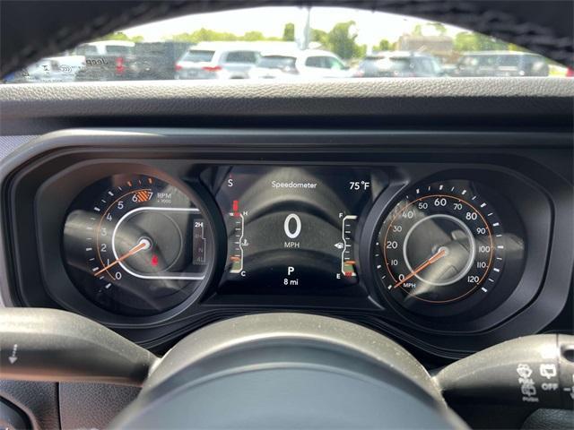 new 2025 Jeep Wrangler car