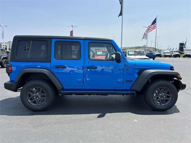 new 2025 Jeep Wrangler car
