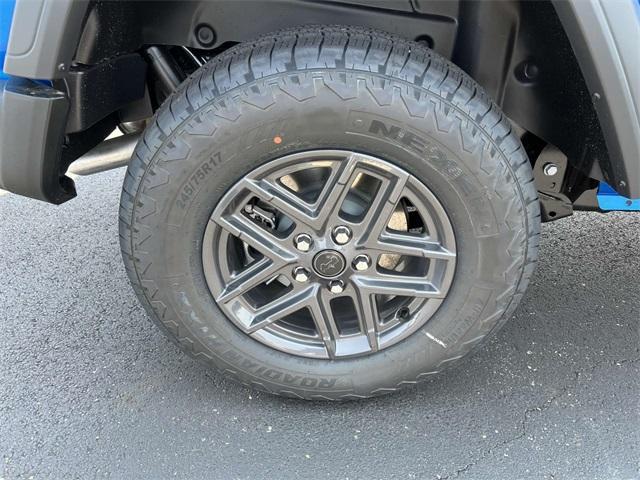 new 2025 Jeep Wrangler car