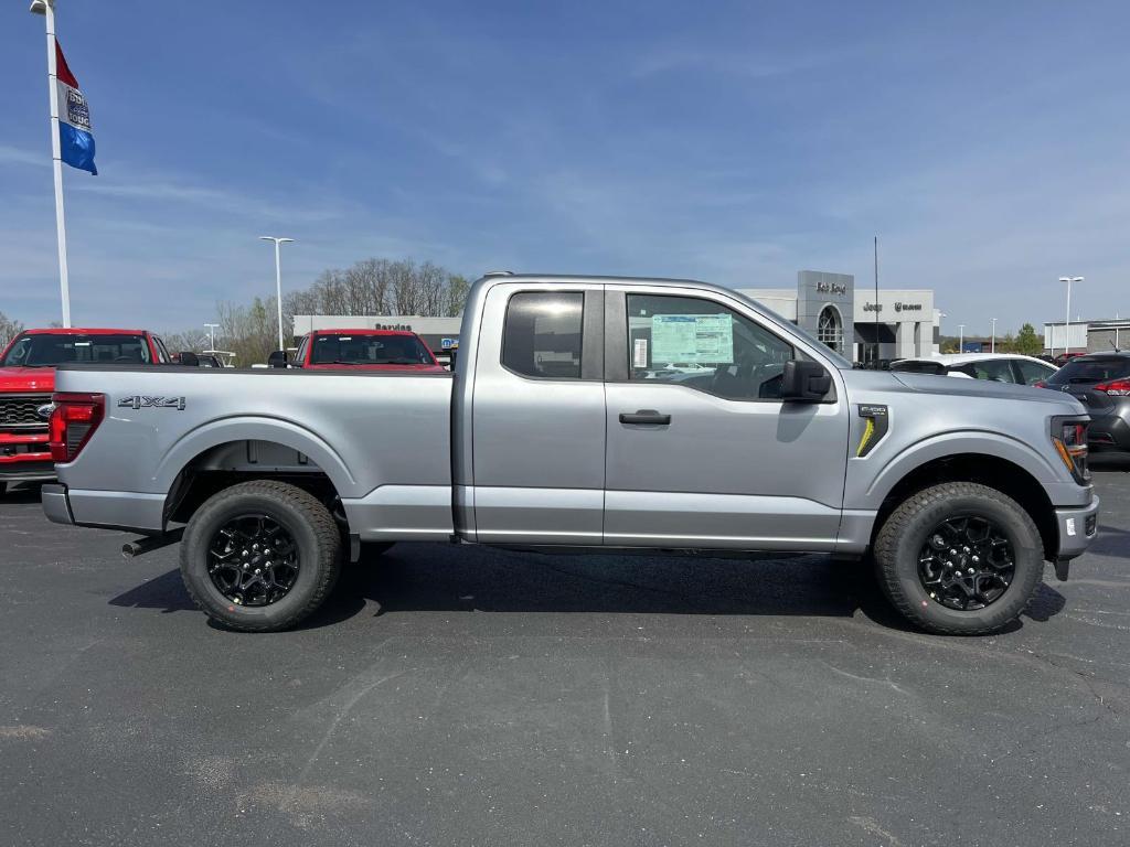 new 2025 Ford F-150 car, priced at $43,790