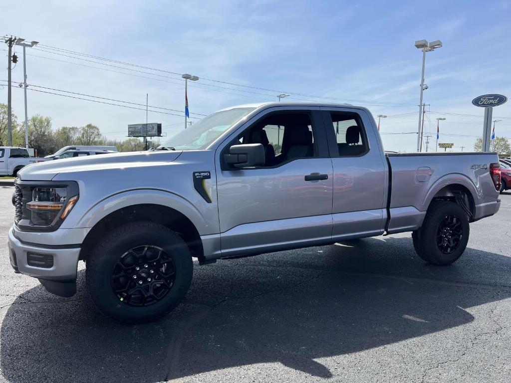 new 2025 Ford F-150 car, priced at $43,790