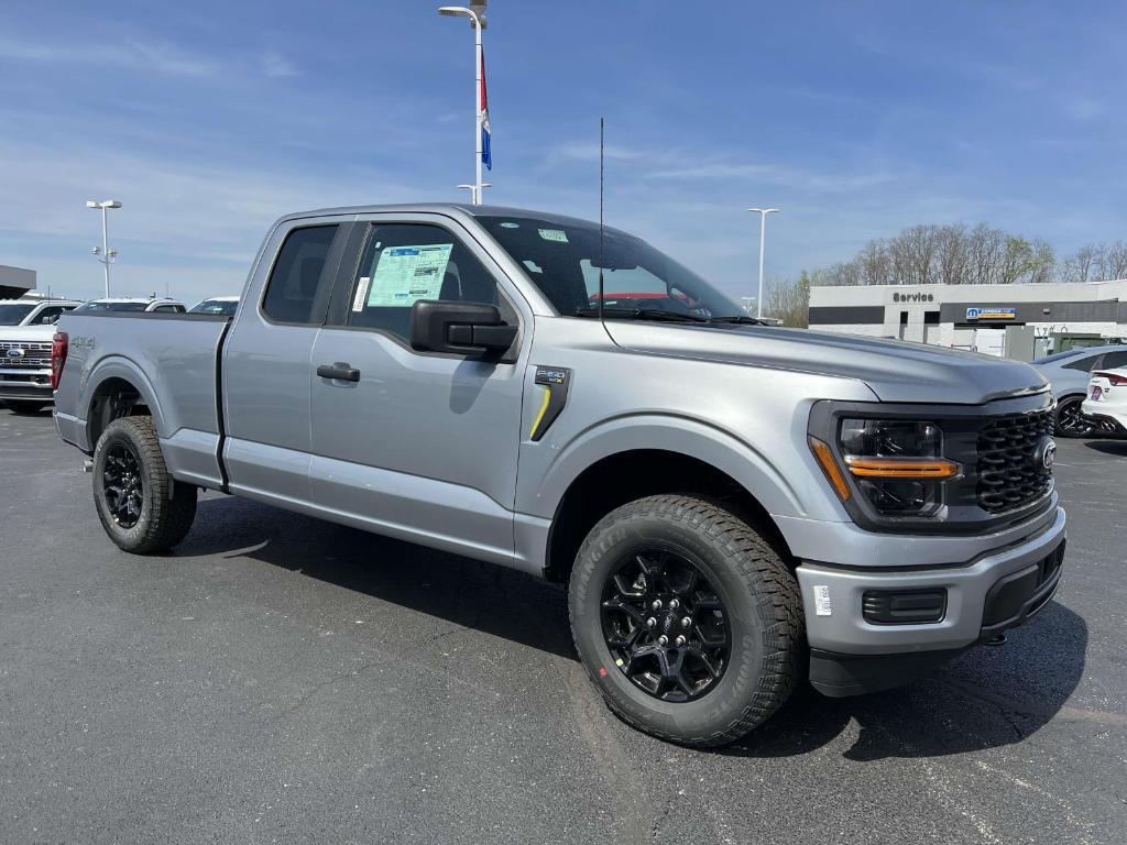 new 2025 Ford F-150 car, priced at $43,790