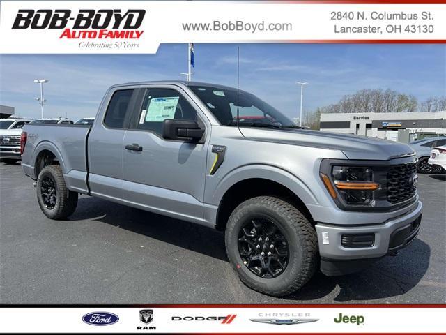 new 2025 Ford F-150 car, priced at $45,040